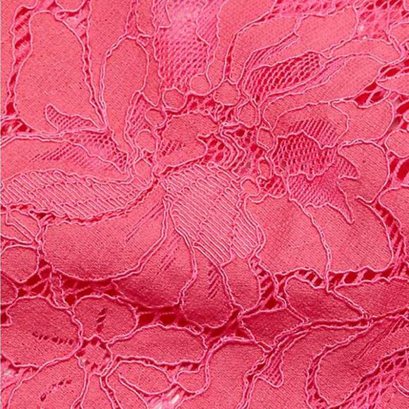 L’Agence Jenica Lace Blouse, Pink, NWT, Size XS - Picture 10 of 14